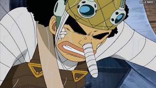 ワンピース アニメ ウォーターセブン編 247話 ウソップ | ONE PIECE Episode 247 Water 7