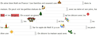 http://www.languagesonline.org.uk/French/FrenchVocab/Noel/9.htm