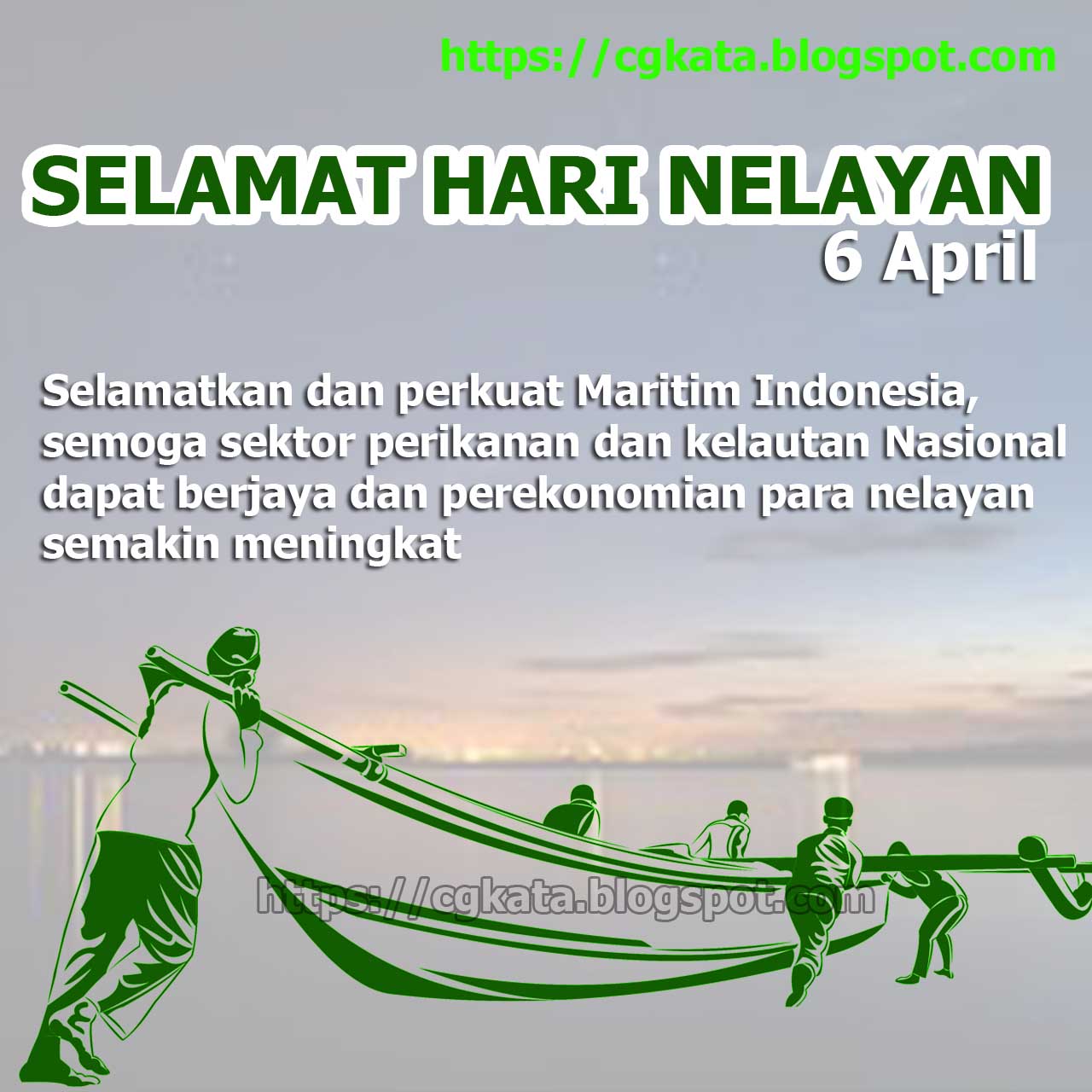 Kata Ucapan Hari Nelayan Nasional Di Indonesia Cgkata