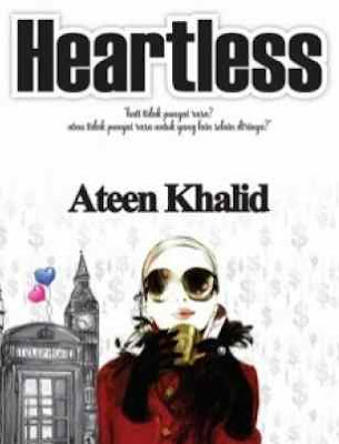Novel Heartless by Ateen Khalid Full Episode
