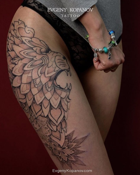 esta_grande_dotwork_leo