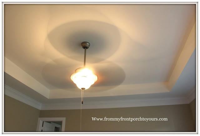 Master Bedroom-Recesed Ceiling-Makeover-Ceiling Fan-From My Front Porch To Yours