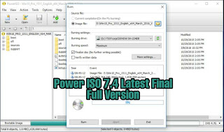 Power ISO 7.4 Latest Final Full Version