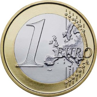 Euro coin