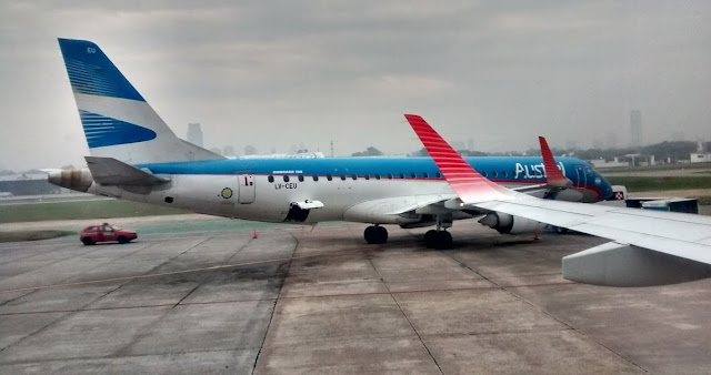 Puntualidad para celebrar en Aerolíneas Argentinas