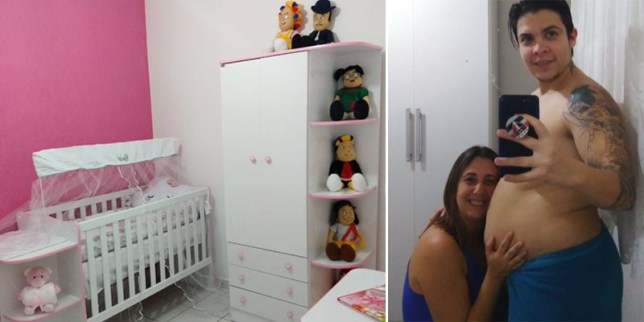 Brasil: Homem trans dará luz em setembro para realizar sonho de sua companheira