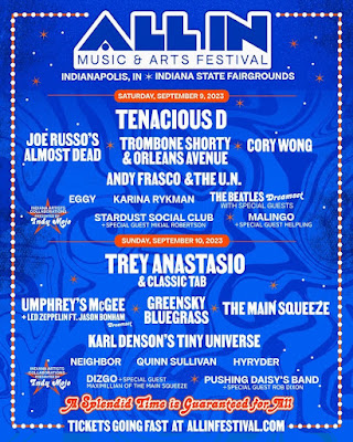 The ALL IN Music and Arts Festival in Indianapolis announced its tickets are on sale now.