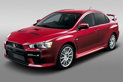 2010 Mitsubishi Lancer Evo X Sport Car