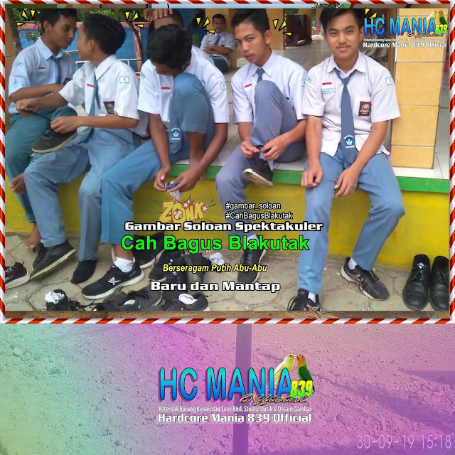 Gambar Soloan Spektakuler – Gambar Siswa-Siswi SMA Negeri 1 Ngrambe – Buku Album Gambar Soloan Edisi 9