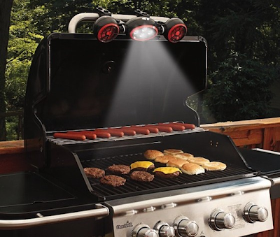 BBQ Grill Light And Fan