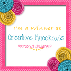 I won at Creative Knockouts!