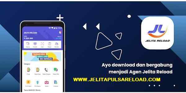 JL Mobile Topup Aplikasi Android Jelita Reload