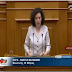Ομιλία στην Ολομέλεια της Βουλής σχετικά με το πολυνομοσχέδιο του ενός άρθρου (27.4.2013)