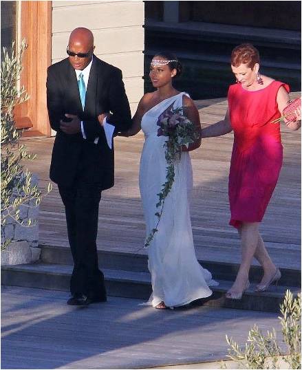 Celebrities Who Wore Vera Wang Wedding Gowns Pictures Alicia Keys