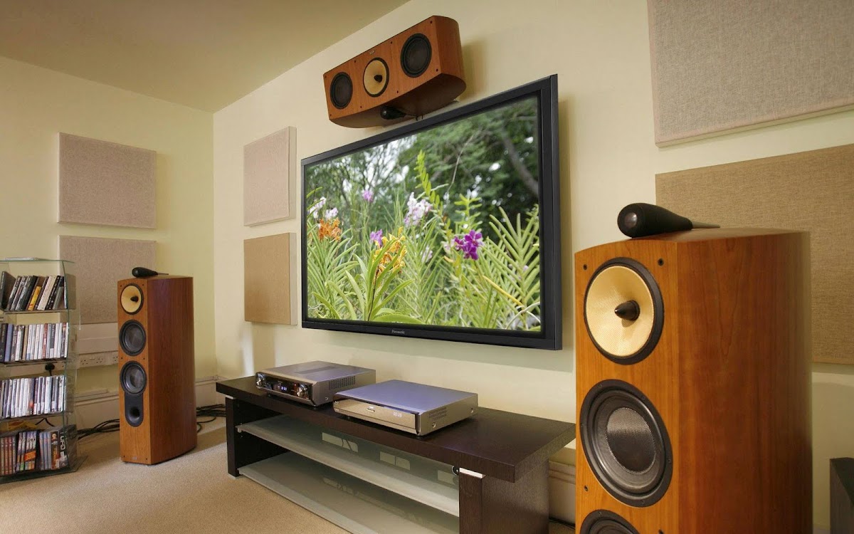 Amazing Living Room Widescreen HD Wallpaper 15
