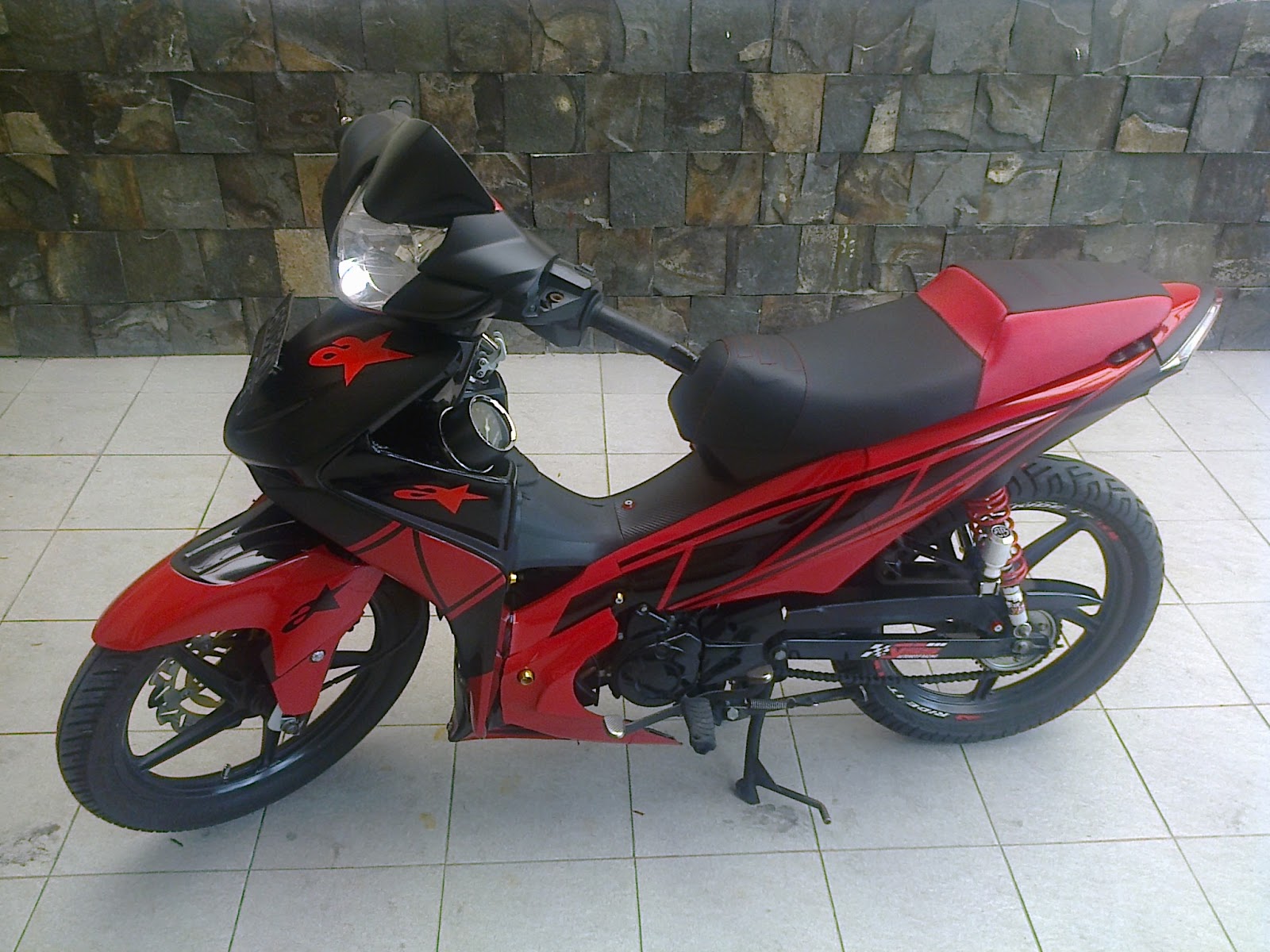 DINO Revo Modifikasi Absolute Revo New Edition 2