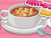 Minestrone soup