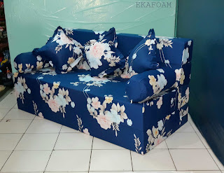 Sofa bed inoac motif Sopia