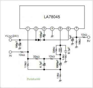 Hobby Tehknis Elektronika CIRCUITS PINOUT VERTIKAL 