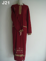 GAMIS MOTIF BUSANA MUSLIM 