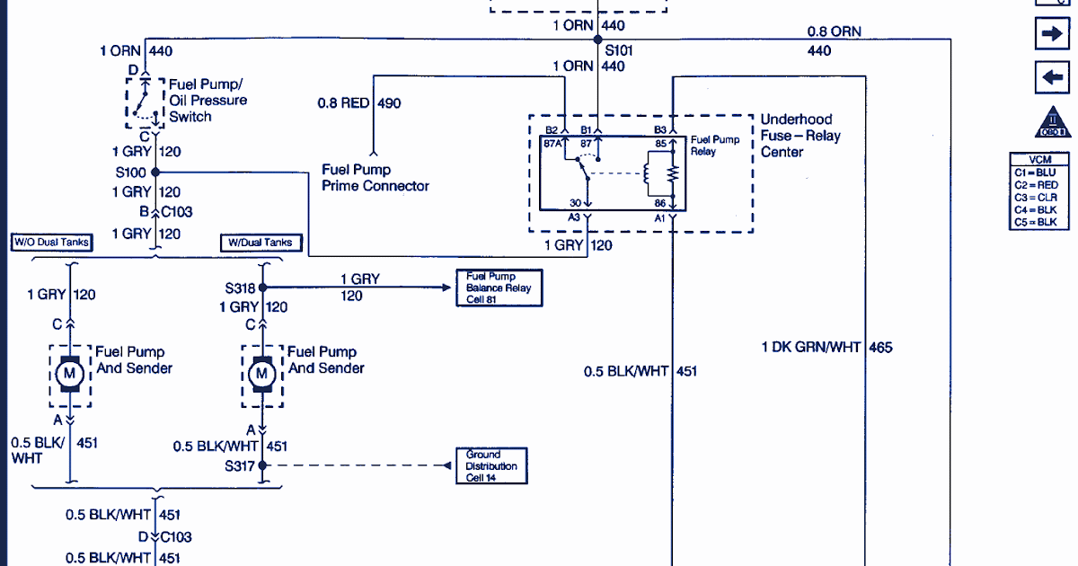 1997 Chevy 2500 Pick Up 5 7l engin Wiring Diagram | all about wiring
