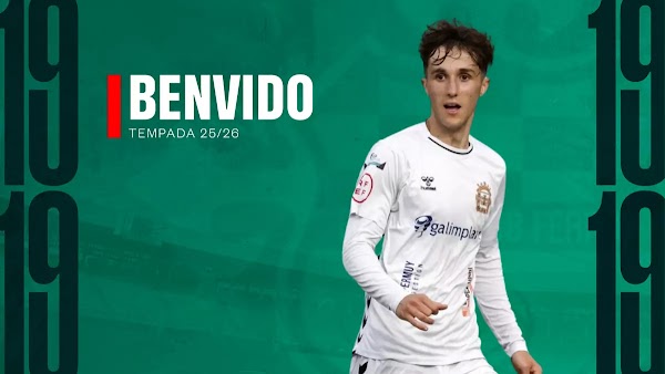 Oficial: Racing Ferrol, firma Azael