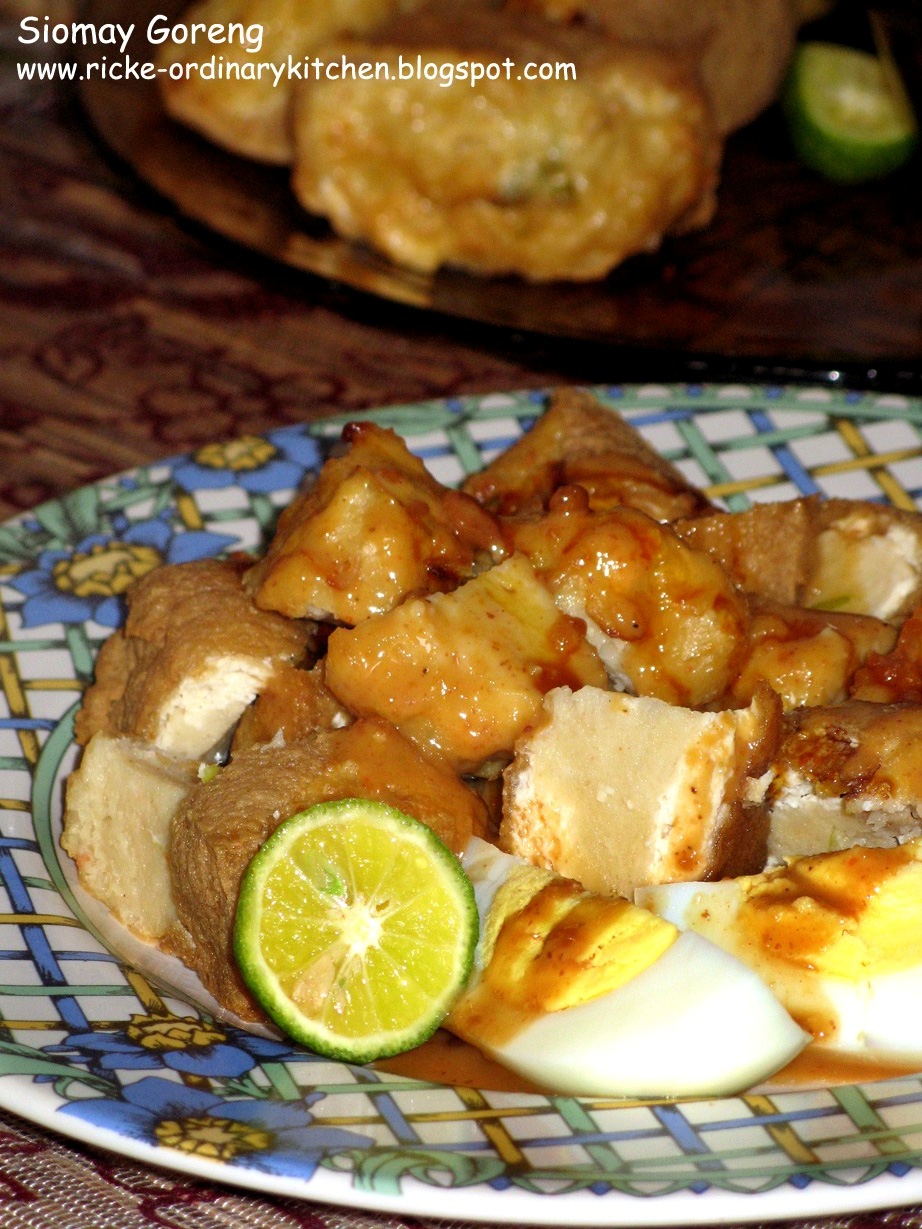 Just My Ordinary Kitchen: SIOMAY GORENG