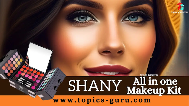 SHANY 'All About That Face' All in one Makeup  Kit - Eye Shadows, Lip Colors & More