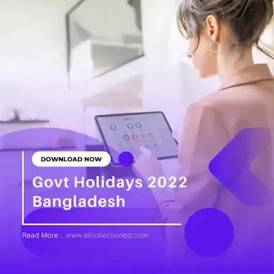 Govt Holidays 2022 Bangladesh