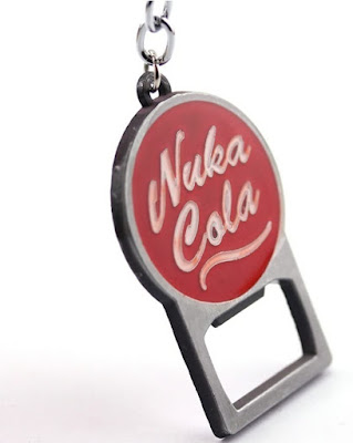 Nuka Cola Keychain