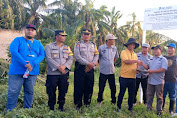 Pelaksanaan Eksekusi Lahan di Kuala Tanjung Kabupaten Batu Bara Berjalan dengan Kondusif Dan Aman