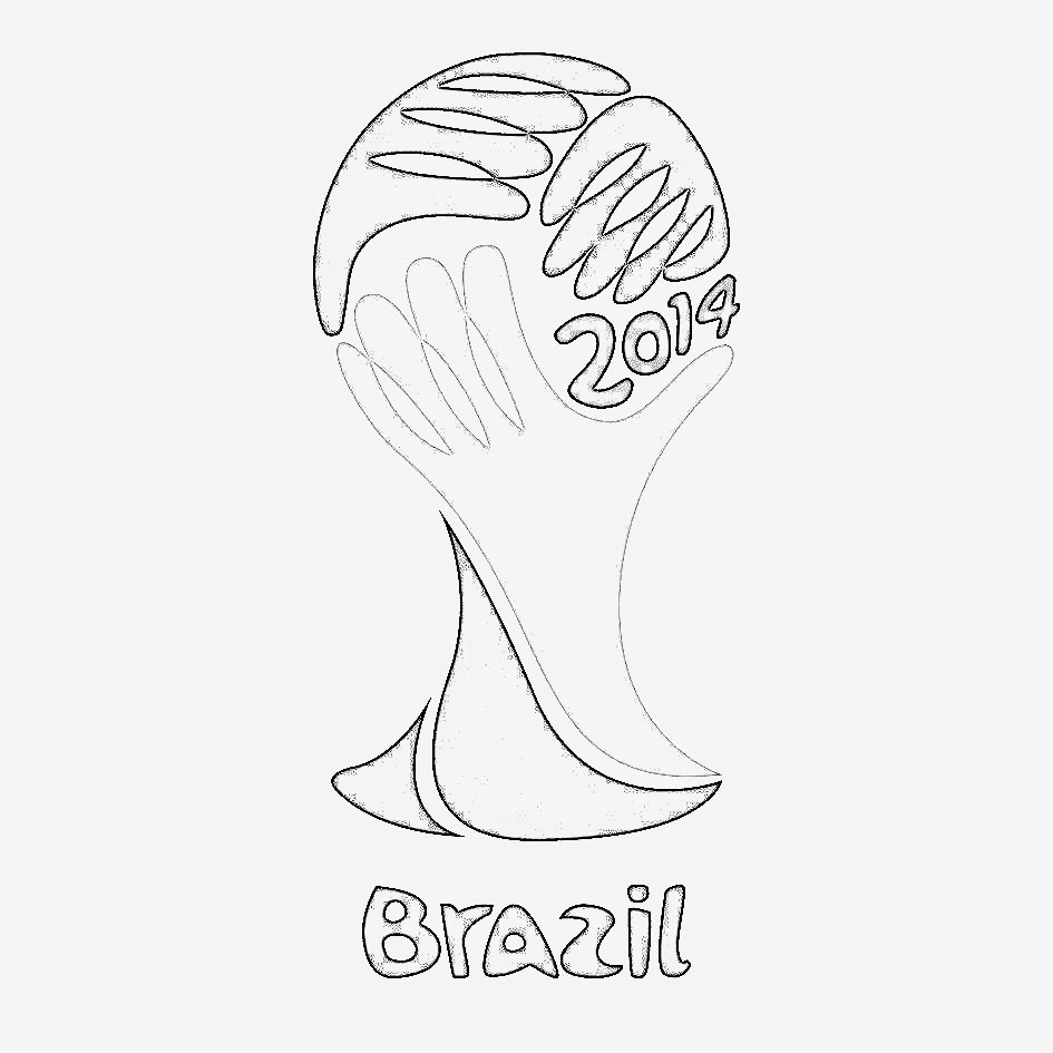 Desenhos do Fuleco para colorir e imprimir – Mascote da Copa Brasil 2014