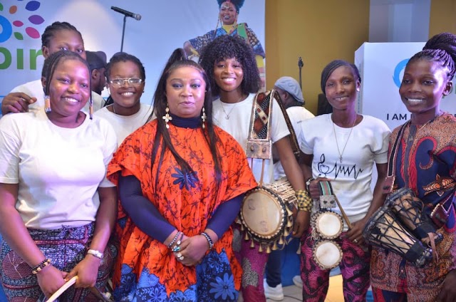 Ara The Drummer Unveils Her Eko Inspire Me Project in Lagos