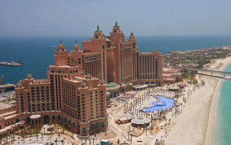 the atlantis hotel in dubai