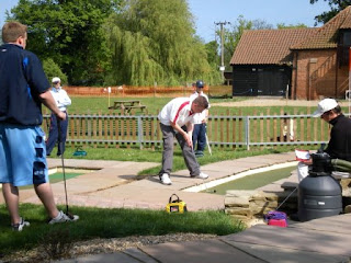 Minigolf at Wroxham Barns