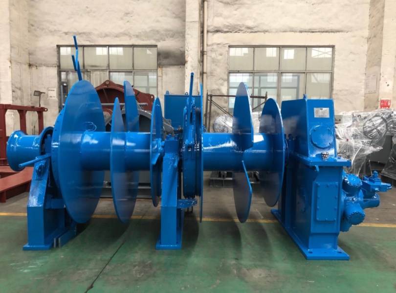 Double Drum Winch