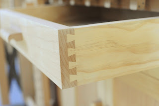 beech woodworking bench