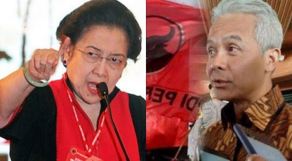 Memanas! Megawati Geram Sentil Ganjar Pranowo Biar Disiplin Soal Capres di Pilpres 2024