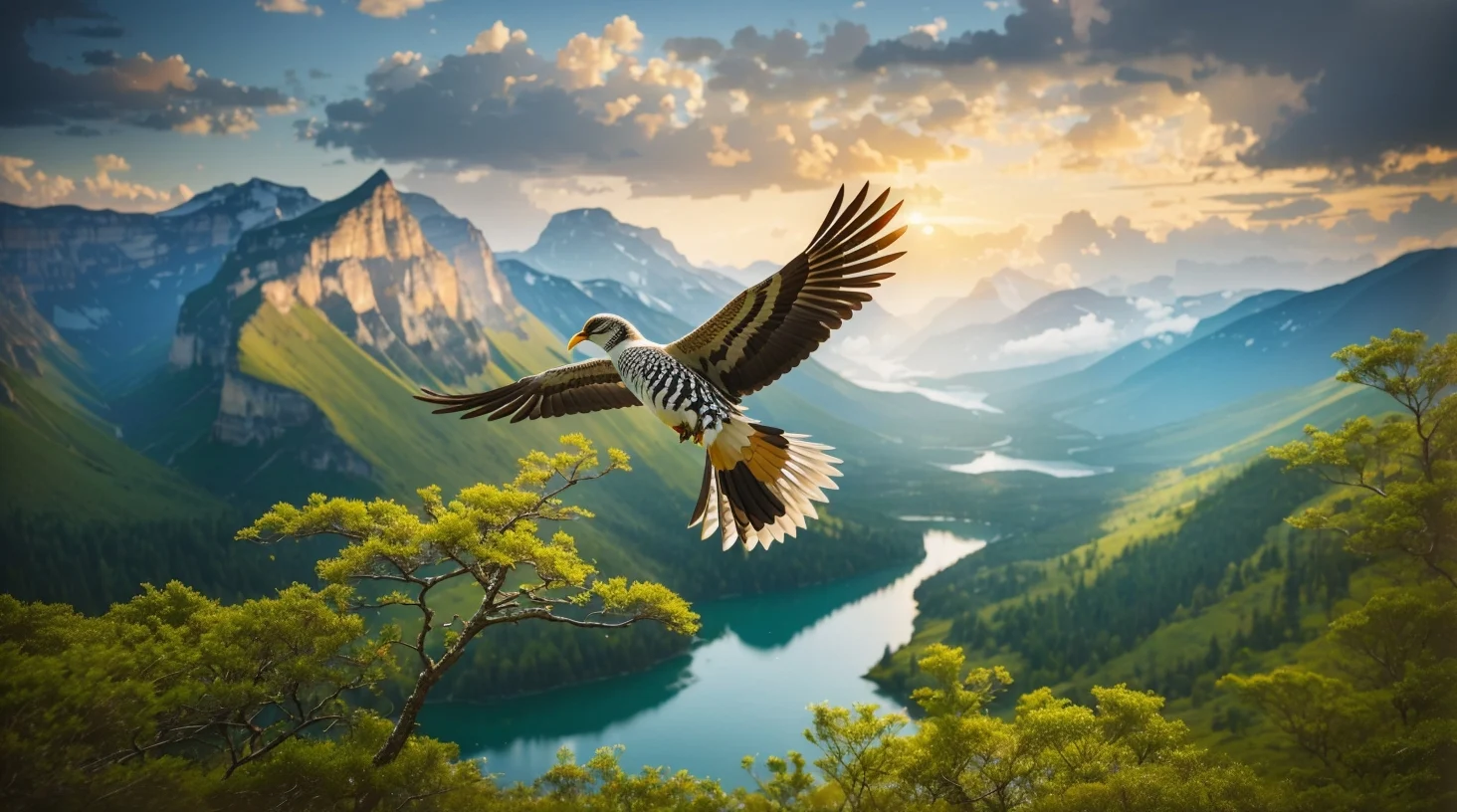 الحفاظ على الطيور والحياة البرية: دور الحدائق الوطنية