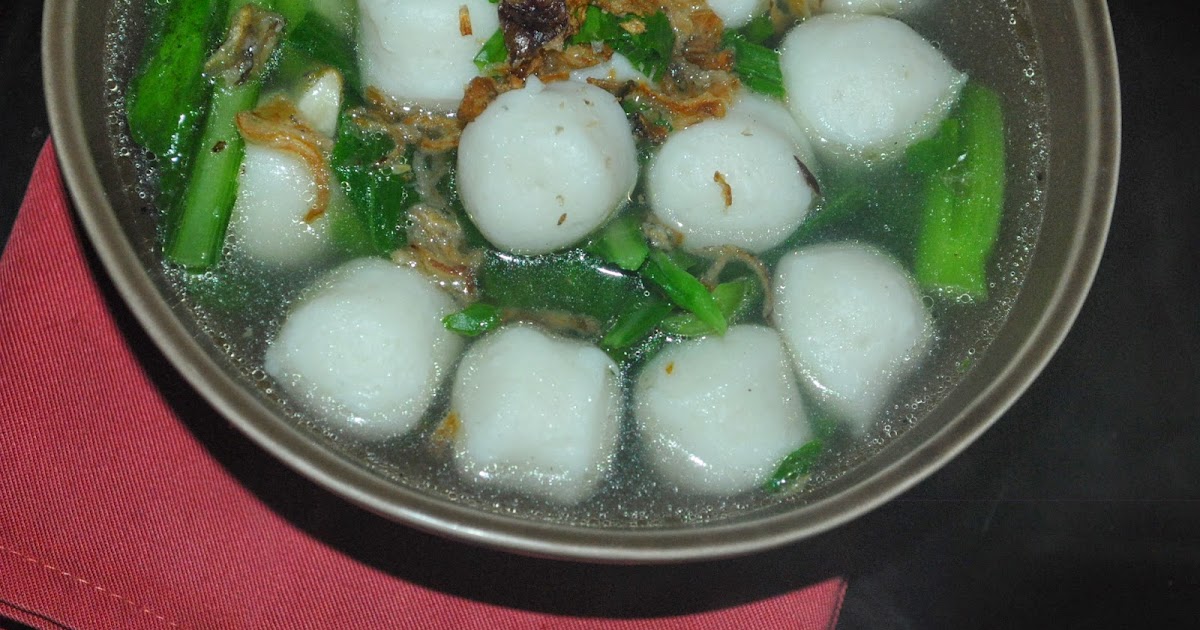 PATYSKITCHEN: FISHBALLS SOUP/ SUP BEBOLA IKAN