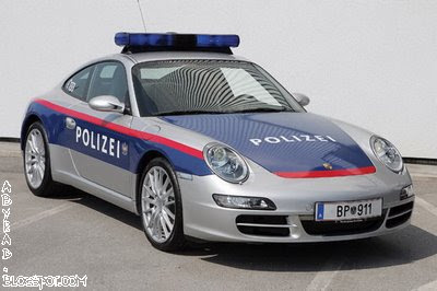 Hamburg Police Car