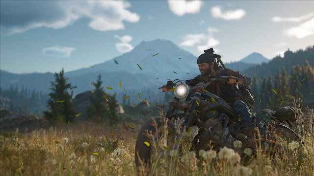 Days Gone pc game highly compressed free download