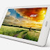 Acer công bố bộ 03 tablet và 01 smartphone mới