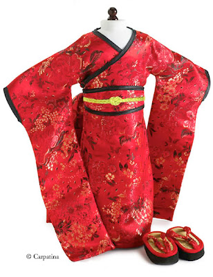 Ki Nagashi Kimono