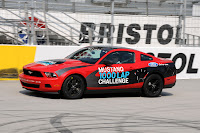 2011 Ford Mustang 1,000 lap challenge
