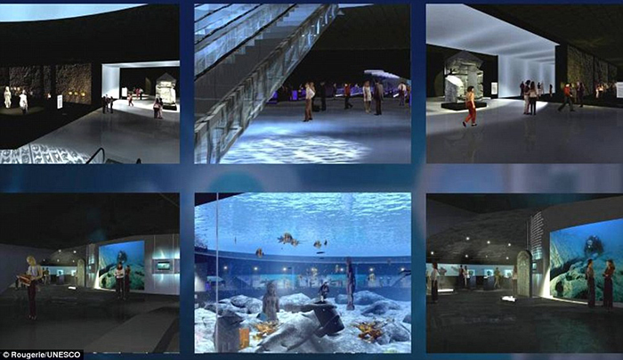 Sunken Ruins of Alexandria Will Be World's First Underwater Museum