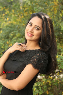 Actress Miya George Latest Po Gallery in Black Gown  0026.JPG