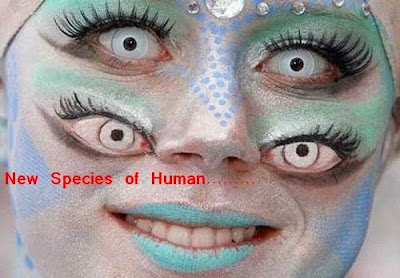 Funny human picture: Alien 搞笑人类贴图：外星人