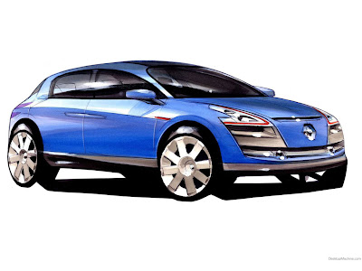 Renault Egeus car concept design