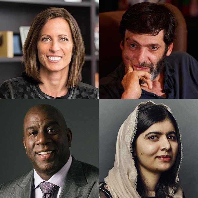 Malala, Magic Johnson e Tony Blair falam de suas experiências na Expert XP